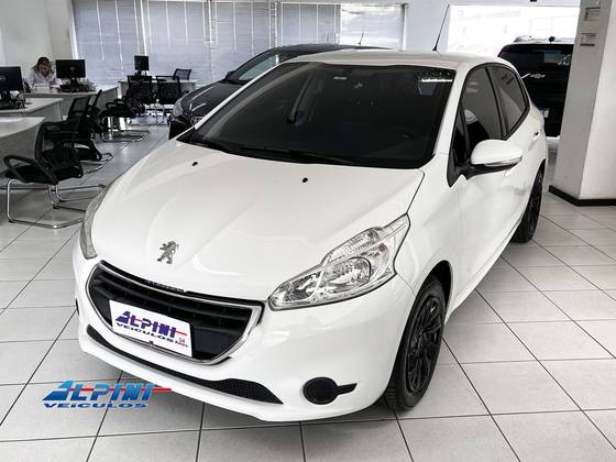 PEUGEOT 208 1.5 ACTIVE 8V FLEX 4P MANUAL